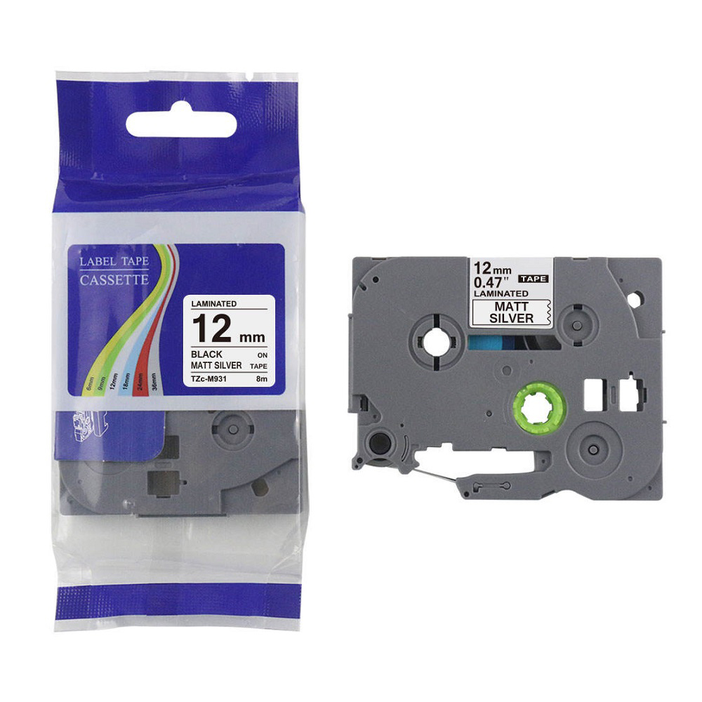 Compatible TZe 531 Label Tape  - Label Printer Tape ulasan dan harga