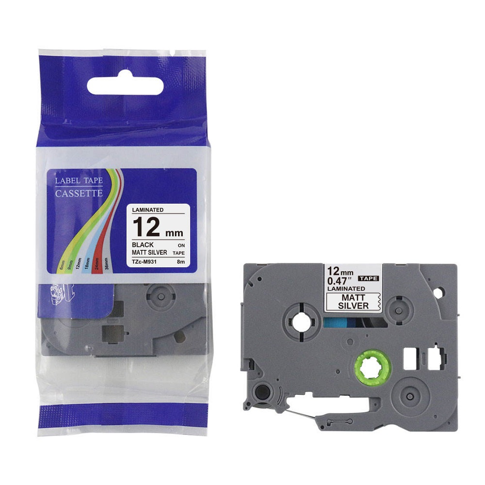 Compatible TZe 531 Label Tape  - Label Printer Tape ulasan dan harga