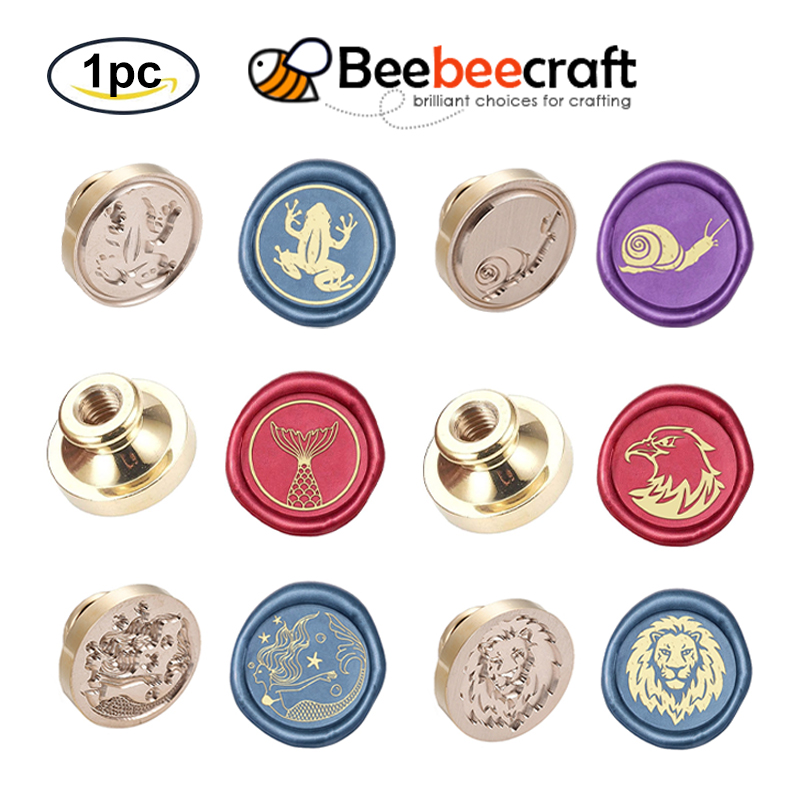 1PC Frog Wax Seal Stamp Head S - Wax Seal Stamp Kit ulasan dan harga