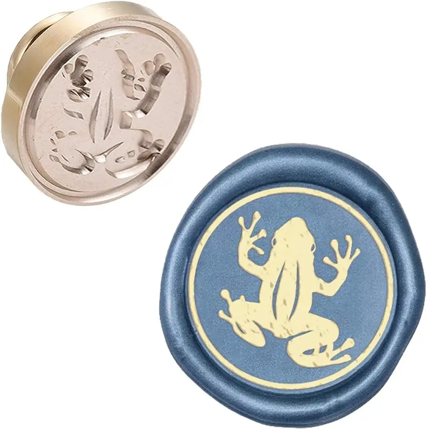 1PC Frog Wax Seal Stamp Head S - Wax Seal Stamp Kit ulasan dan harga
