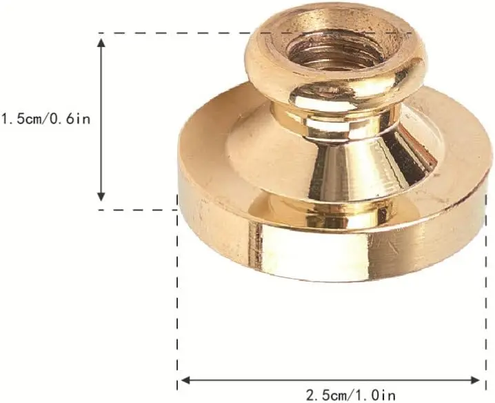 1PC Frog Wax Seal Stamp Head S - Wax Seal Stamp Kit ulasan dan harga