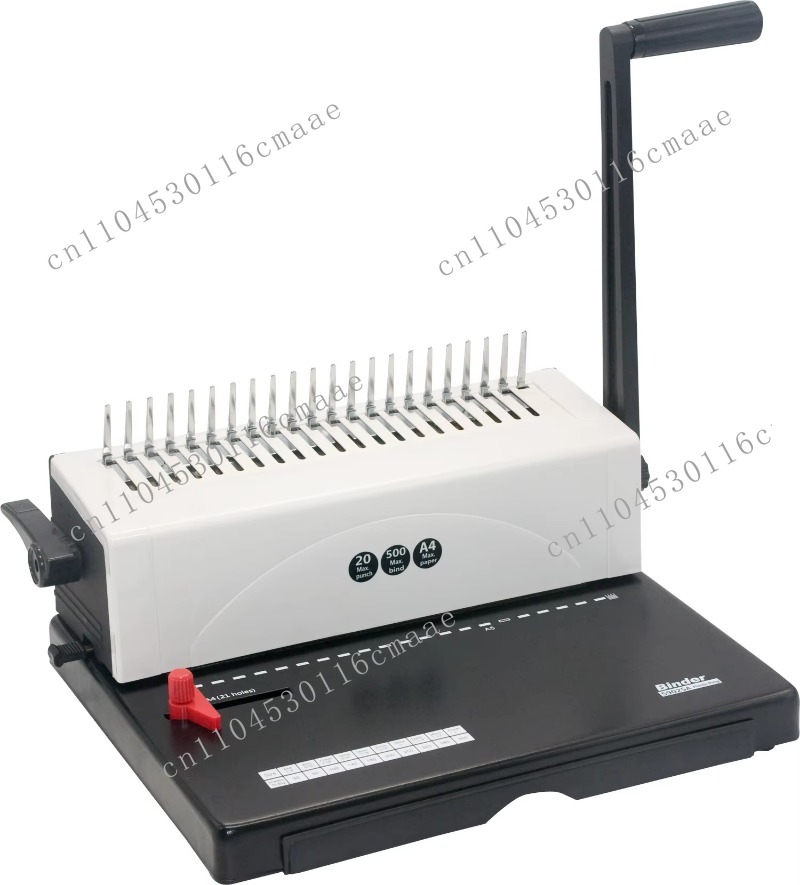 Portable Manual S9025A 21 Hole - Binding Comb Plastic ulasan dan harga