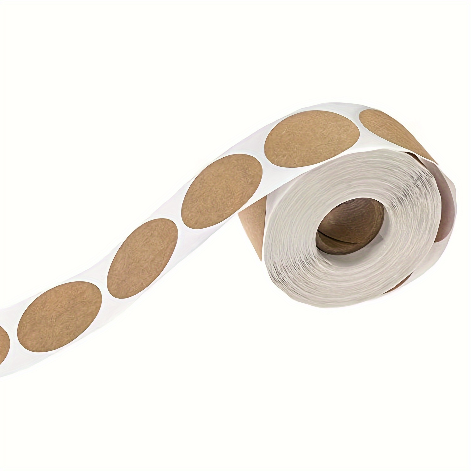 500Pcs Per Roll Round Vintage  - Stationery Supply Business ulasan dan harga